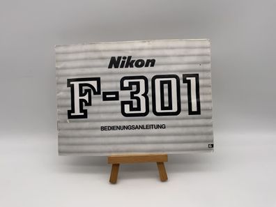 Nikon F-301 Bedienungsanleitung Deutsch