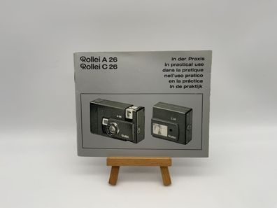 Rollei A26 C26 in der Praxis Bedienungsanleitung Deutsch