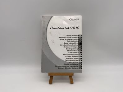 Canon PowerShot SX170 IS Bedienungsanleitung Deutsch