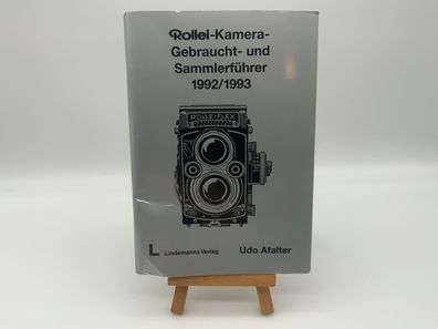 Rollei Sammlerführer 1992/1993 Prospekt Udo Afalter Broschüre Deutsch