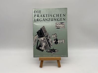 Rollei Rolleiflex / Rolleicord Die Praktischen Ergänzungen Infoheft Deutsch