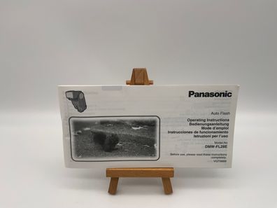 Panasonic DMW-FL28E Auto Flash Bedienungsanleitung Deutsch