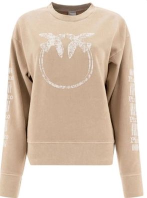 PINKO Sweatshirt Beige in Größe M