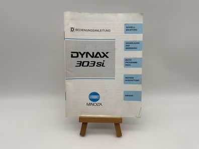 Minolta Dynax 303si Bedienungsanleitung Deutsch