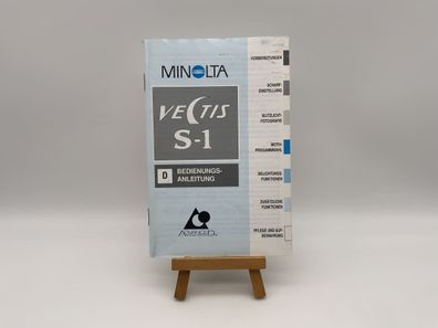 Minolta Vectic S-1 Bedienungsanleitung Deutsch