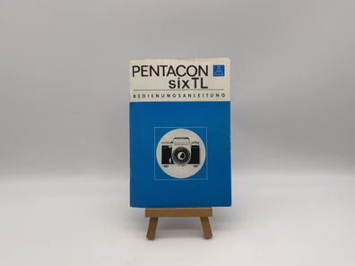 Pentacon Praktica six TL Bedienungsanleitung Deutsch