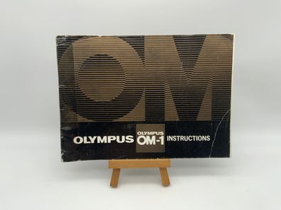 Olympus OM-1 Bedienungsanleitung Englisch