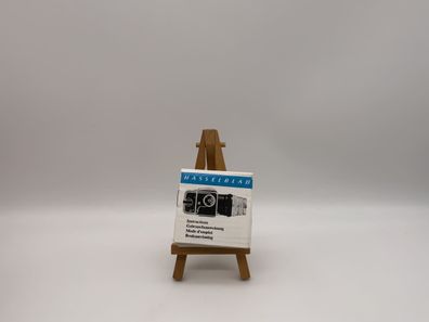 Hasselblad Planar/Distagon/Sonnar Nomogramm DOF-Tabelle Deutsch