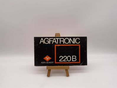 Agfa Agfatronic 220 B Bedienungsanleitung Deutsch