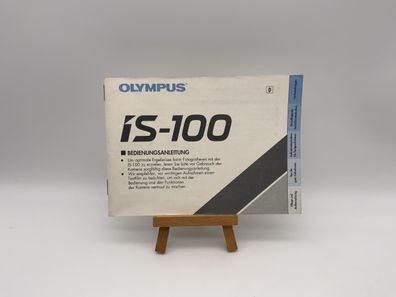 Olympus IS-100 Bedienungsanleitung Deutsch
