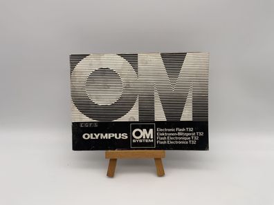 Olympus Electronic Flash T32 OM System Bedienungsanleitung Deutsch