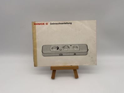 Minox C Bedienungsanleitung Deutsch