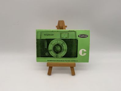 Voigtländer Vito C Bedienungsanleitung Deutsch