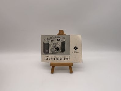 Agfa Super Silette Bedienungsanleitung Deutsch