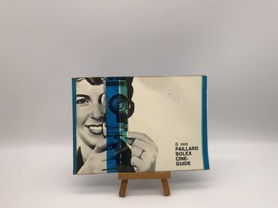 Bolex 8 mm Paiiard Bolex Cine Guide Bedienungsanleitung Englisch
