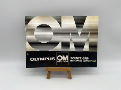 Olympus Bounce Grip Bedienungsanleitung Englisch