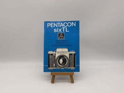 Pentacon sixTL Bedienungsanleitung Anweisung Manual Instruction Deutsch