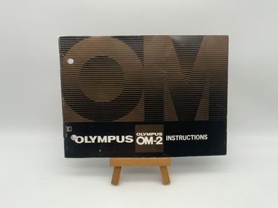 Olympus OM-2 Bedienungsanleitung instruction Englisch