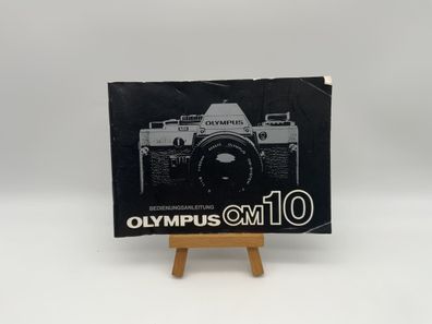 Olympus OM 10 Bedienungsanleitung Deutsch