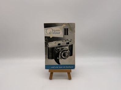 Kodak Retina IIc Bedienungsanleitung Deutsch