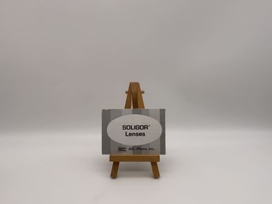Soligor All About Optics For Telephoto; WIDE ANGLE&Close-Up Anleitung Englisch