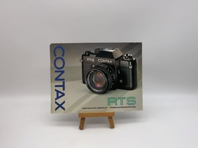 Contax RTS Bedienungsanleitung Deutsch
