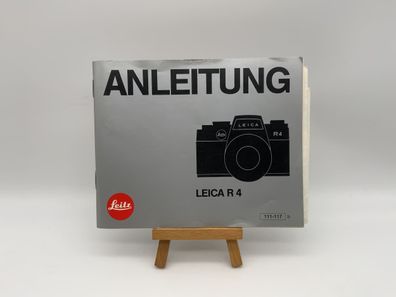 Leica R4 (111-117b) Bedienungsanleitung Deutsch