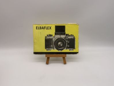 Elbaflex Ihagee Bedienungsanleitung Deutsch