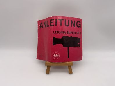 Leica Leicina Super RT1 (210-26) Bedienungsanleitung Deutsch