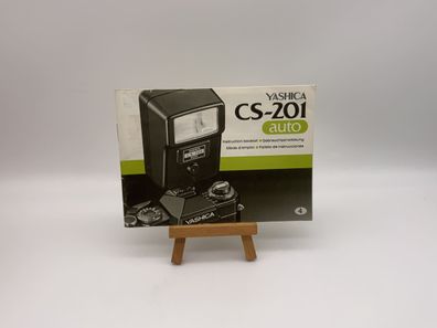 Yashica CS-201 Auto Bedienungsanleitung Deutsch