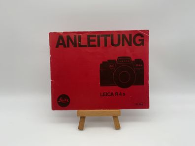 Leica R4s (111-169) Bedienungsanleitung Deutsch