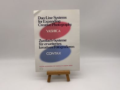 Contax/Yashica Objektive Prospekt Deutsch