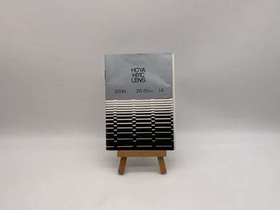 Hoya HMC Lens Zoom 28-85mm 1:4 Bedienungsanleitung Deutsch