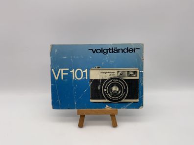 Voigtländer VF 101 Stark gebraucht Bedienungsanleitung Deutsch