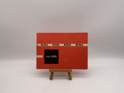 Carl Zeiss Jena Werra Bildteil Bedienungsanleitung Deutsch