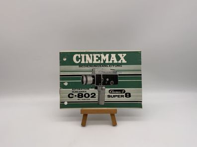 Sinemax C-802 Super 8 Bedienungsanleitung Deutsch