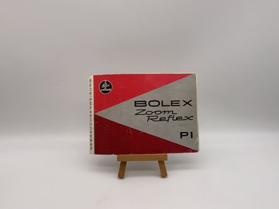 Bolex Zoom Reflex P1 Bedienungsanleitung Deutsch