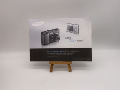 Samsung D75/D70/D60 Bedienungsanleitung Deutsch
