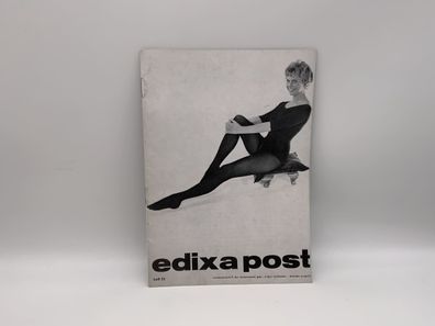 Edixa Heft 33 Prospekt Deutsch