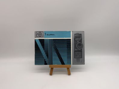 Supra A 8 L1 Bedienungsanleitung Deutsch