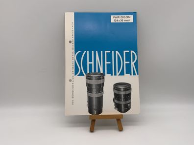 Schneider Variogon (24 x 36 mm) Prospekt Deutsch