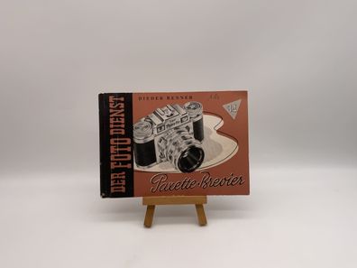 Paxette-Brevier Der Foto Dienst von Dieder Renner Broschüre Deutsch