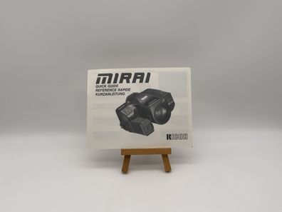 Ricoh Mirai Kurzanleitung Deutsch