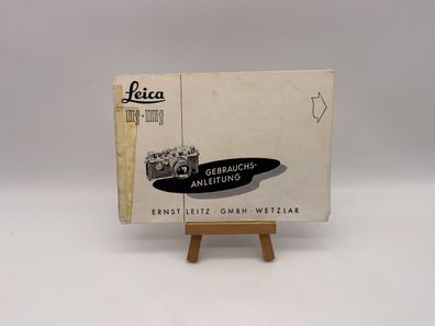Leica IIf / IIIf 2f / 3f stark gebraucht Bedienungsanleitung Deutsch