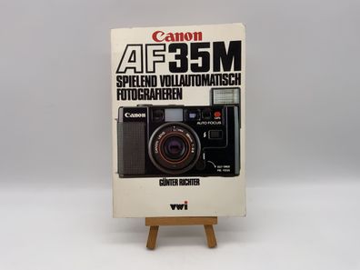 Canon AF 35M Spielend Vollautomatisch Günter Richter Bedienungsanleitung Deutsch