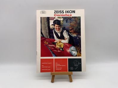 Zeiss Ikon Contaflex super B Prospekt Deutsch