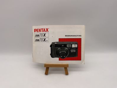 Pentax Zoom 70-X Zoom 70-X Date Bedienungsanleitung Deutsch