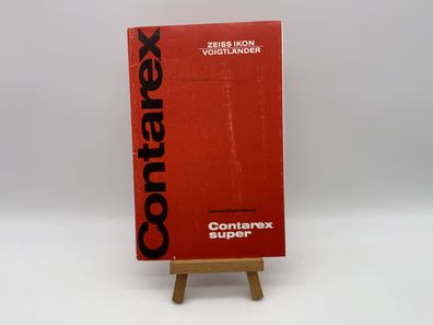 Zeiss Ikon Contarex Super Gebrauchsanweisung Bedienungsanleitung Deutsch