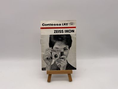Zeiss Ikon Contessa LKE Bedienungsanleitung Deutsch