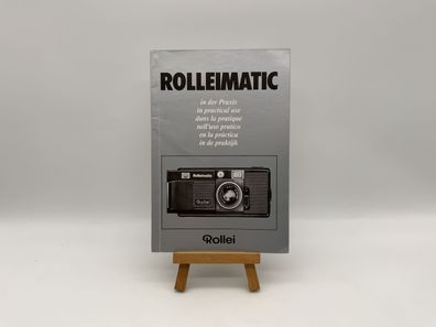 Rollei Rolleimatic in der Praxis Bedienungsanleitung Deutsch